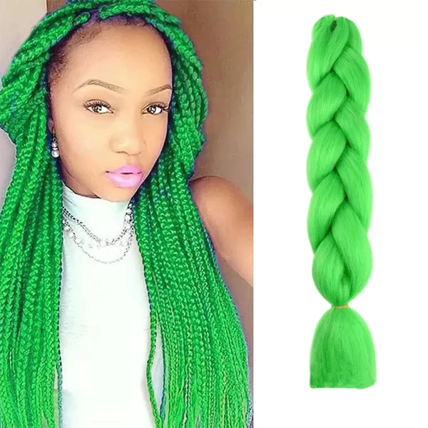 Extensii de par - Extensii de par in culori vibrante