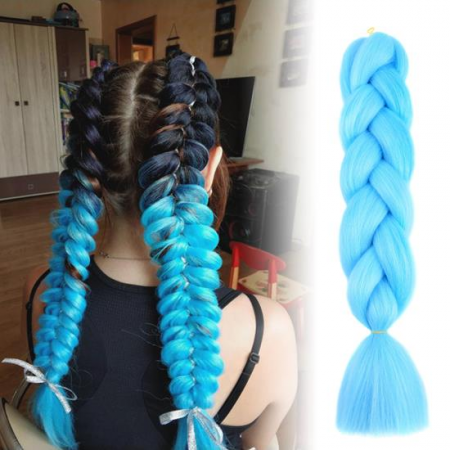 Extensii de par - Extensii de par in culori vibrante