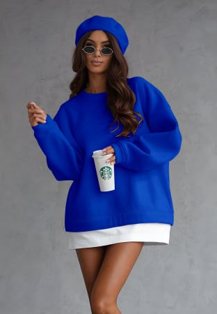 Pulovere Dama - Hanorac Dama Oversized - CHMS