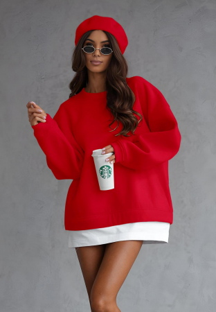 Bluze Dama - Hanorac Dama Oversized - CHMS