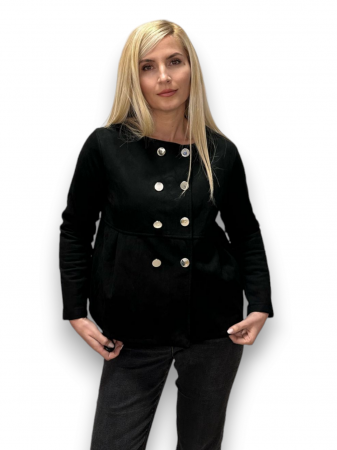 Jachete Dama - Jacheta Dama cu Doua Randuri de Nasturi - Tulip