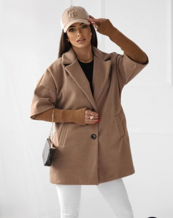 Jachete Dama - Jacheta Dama cu Maneca Tricotata