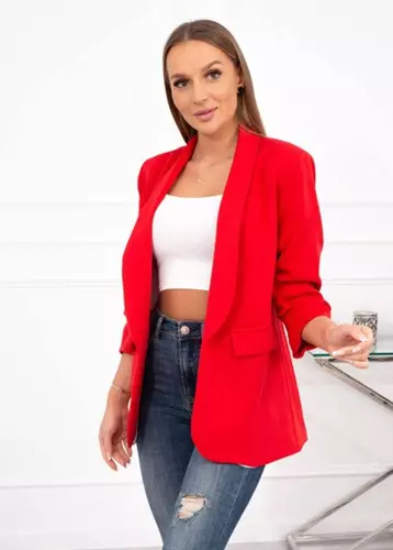 Sacouri Dama - Sacou Dama cu Buzunare Laterale - Denisse