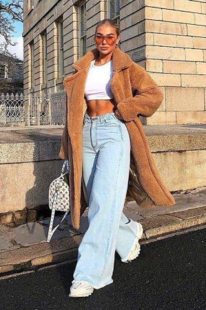 Paltoane Dama - Palton Dama Teddy Bear Baloo