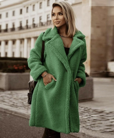 Paltoane Dama - Palton Dama Teddy Bear Baloo