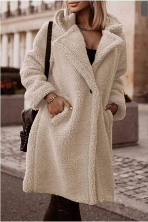 Paltoane Dama - Palton Dama Teddy Bear Baloo