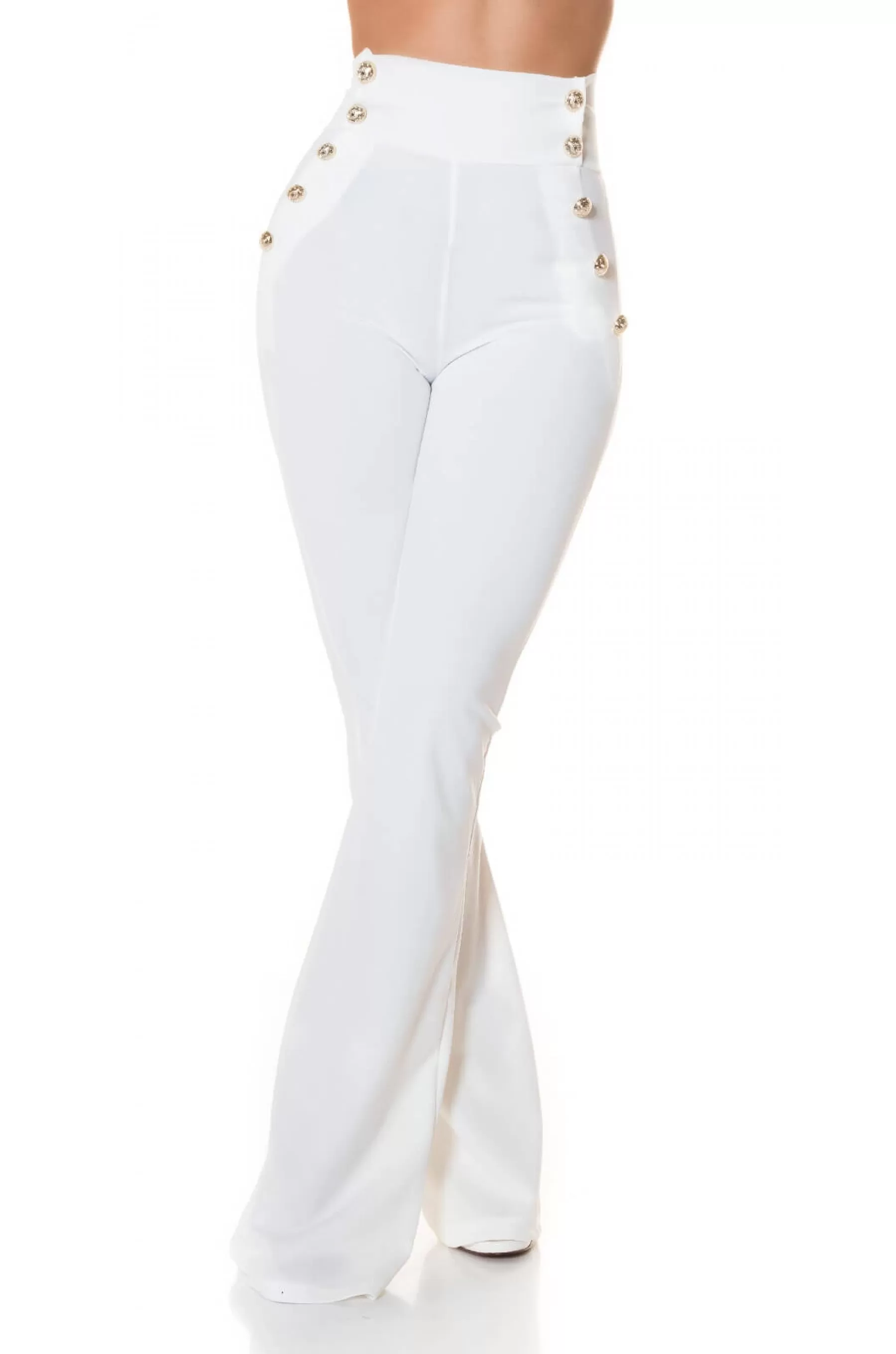 Pantaloni Dama - Pantaloni dama evazati Louise