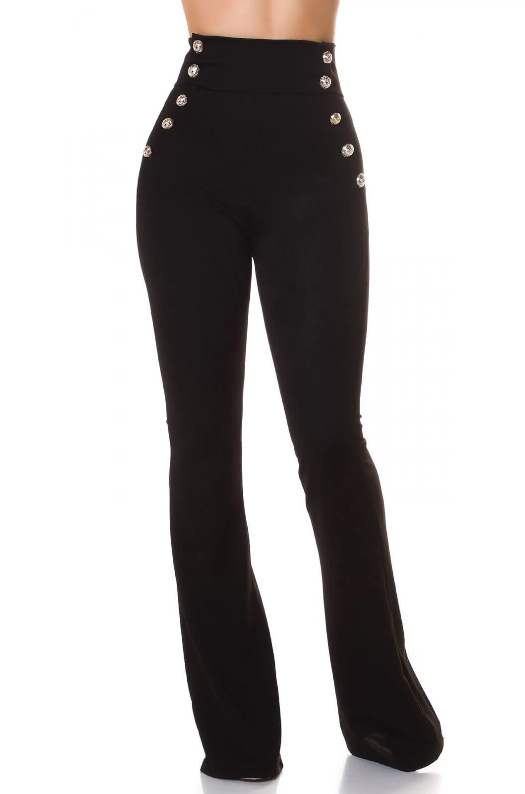 Pantaloni Dama - Pantaloni dama evazati Louise