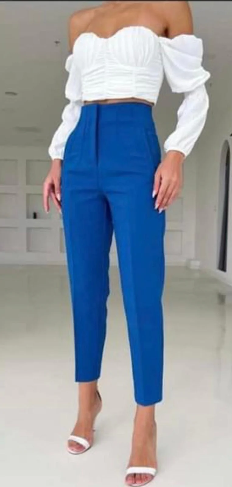 Pantaloni Lungi - Pantaloni lungi office Karol