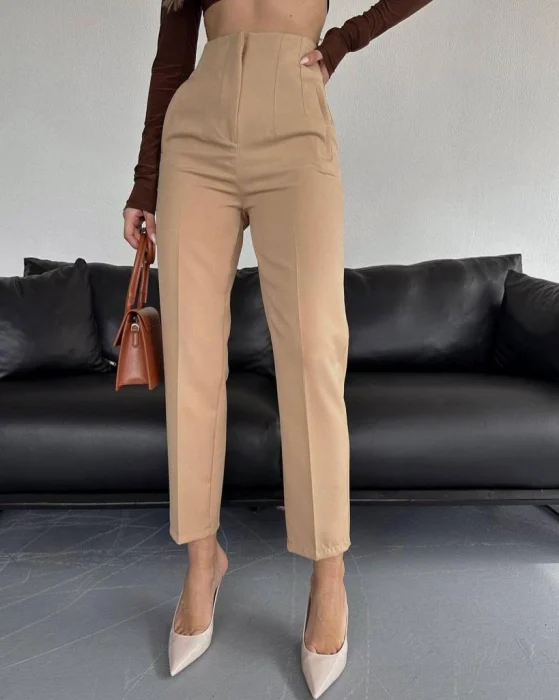 Pantaloni Lungi - Pantaloni lungi office Karol