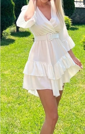 Rochii Dama - Rochie Dama Satin Finesse - Răsfață-te în Stil!