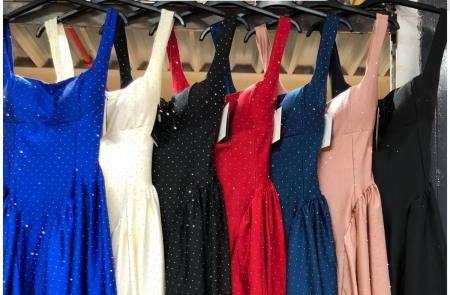 Rochii Dama - Rochie cocktail Sparkle - CHD1