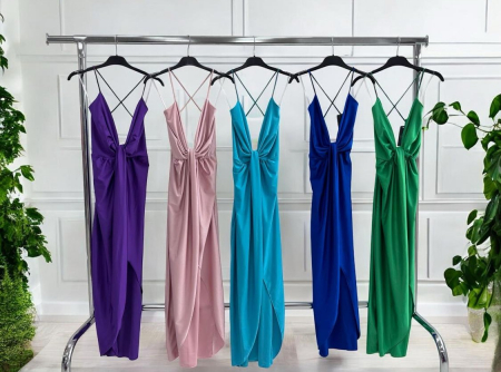 Rochii Dama - Rochie Dama Decoltata - Diva