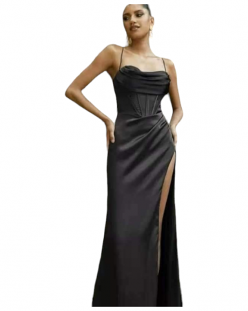 Rochii Dama - Rochie Dama Decoltata - Diva