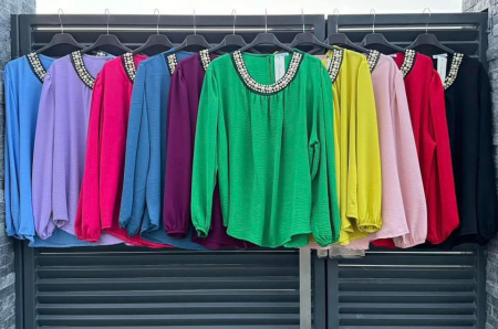 Bluze Dama - Bluza Dama cu Perle