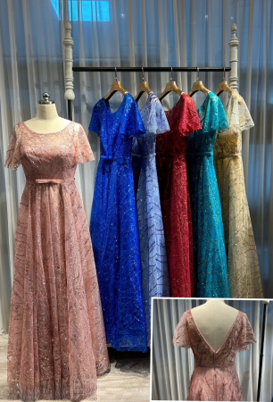 Rochii Dama - Rochie Dama Lunga Eleganta de Ocazie - de la M la XXL