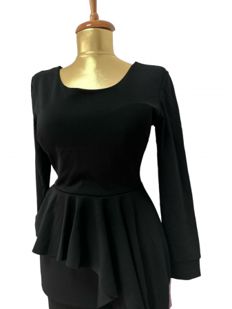 Imbracaminte Dama - Rochie Dama Office Neagra - Zoe