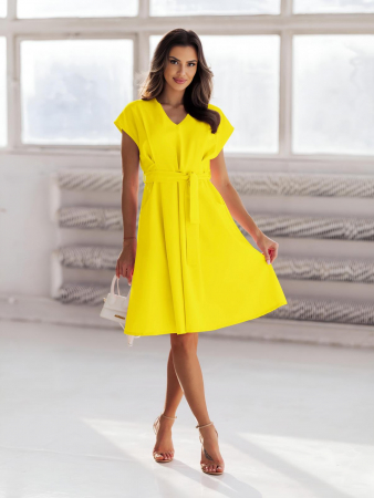 Rochii Dama - Rochie Dama Voal - Nina