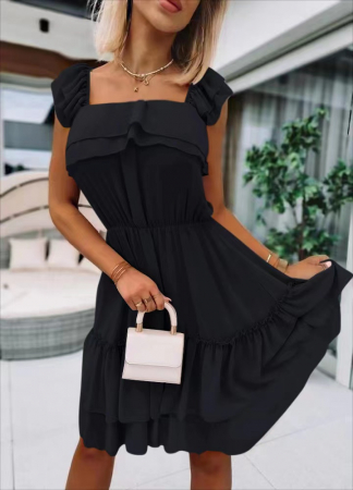 Rochii Dama - Rochie Dama Scurta - Mira