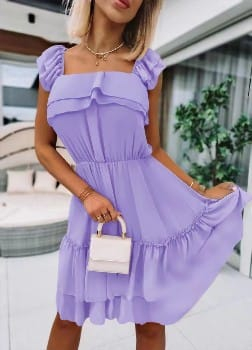 Rochii Dama - Rochie Dama Scurta - Mira