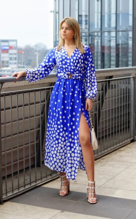 Rochii Dama - Rochie Dama Satin Midi - Buline