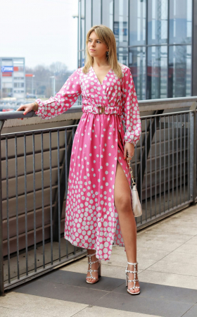 Rochii Dama - Rochie Dama Satin Midi - Buline