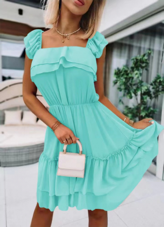 Rochii Dama - Rochie Dama Scurta - Mira