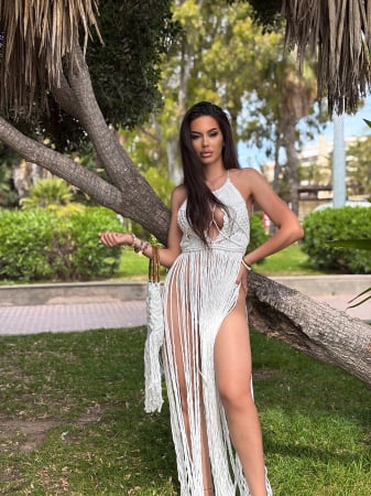 Rochii Dama - Rochie de plaja macrame cu bretele incrucisate si franjuri lungi – stil boho chic