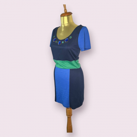 Rochii Dama - ROCHIE DIN VASCOZA CU ACCESORII