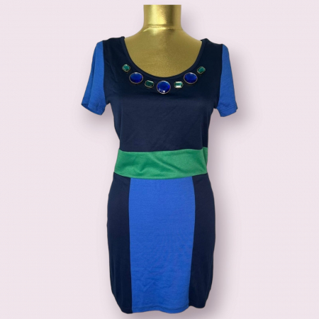 Rochii Dama - ROCHIE DIN VASCOZA CU ACCESORII