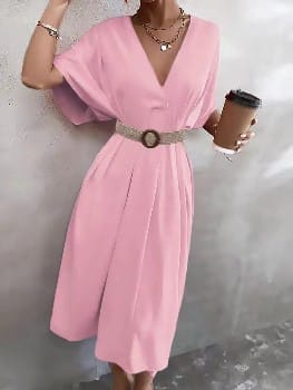 Rochii Dama - Rochie Dama Midi - Ronda