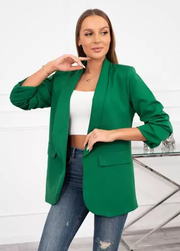 Sacouri Dama - Sacou Dama cu Buzunare Laterale - Denisse