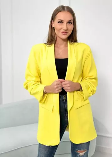 Sacouri Dama - Sacou Dama cu Buzunare Laterale - Denisse