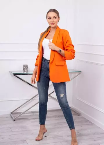 Sacouri Dama - Sacou Dama cu Buzunare Laterale - Denisse