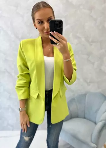 Sacouri Dama - Sacou Dama cu Buzunare Laterale - Denisse