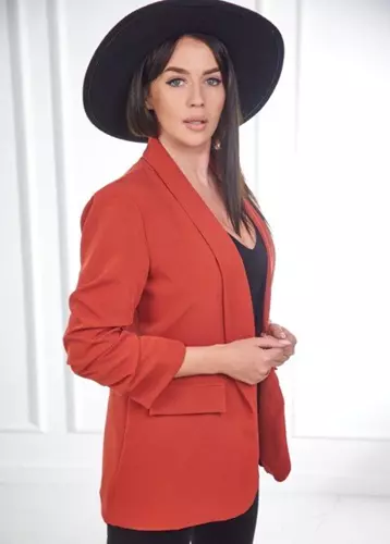 Sacouri Dama - Sacou Dama cu Buzunare Laterale - Denisse