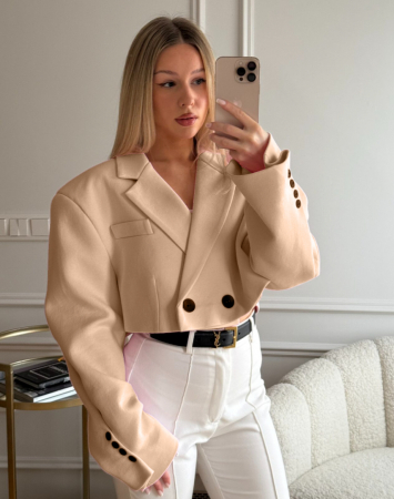 Sacouri Dama - Sacou Dama Oversized Casual & Chic, Starlight Baby – LGG