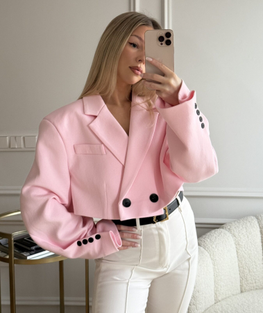 Sacouri Dama - Sacou Dama Oversized Casual & Chic, Starlight Baby – LGG