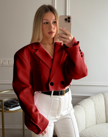 Sacouri Dama - Sacou Dama Oversized Casual & Chic, Starlight Baby – LGG