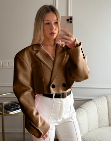 Sacouri Dama - Sacou Dama Oversized Casual & Chic, Starlight Baby – LGG