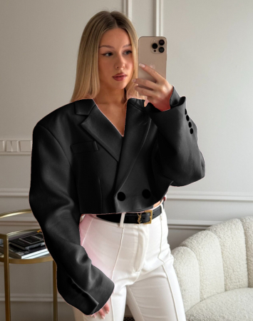 Sacouri Dama - Sacou Dama Oversized Casual & Chic, Starlight Baby – LGG