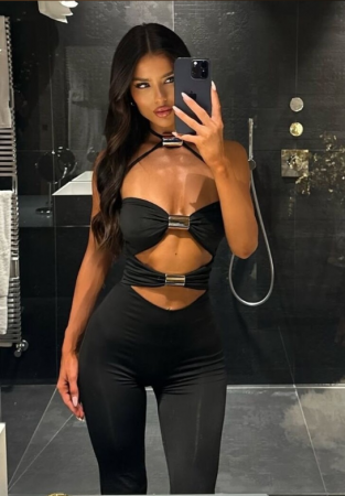 Salopeta Dama - Salopeta Dama Lycra - Gold Elements - Pantaloni lungi - CHD1