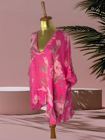 Bluze Dama - Bluza dama cu aspect de matase - Silky