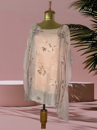 Bluze Dama - Bluza dama cu aspect de matase - Silky