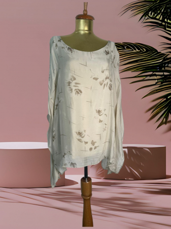 Bluze Dama - Bluza dama cu aspect de matase - Silky