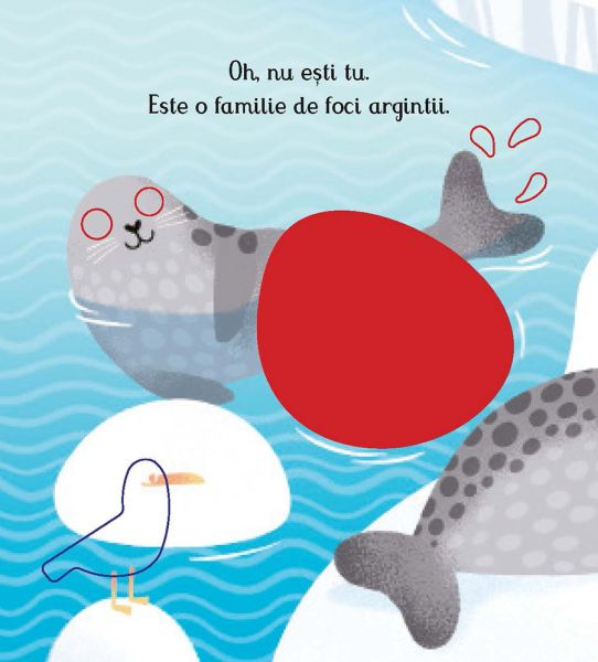 Unde esti, micutule pinguin? (Usborne) [4]
