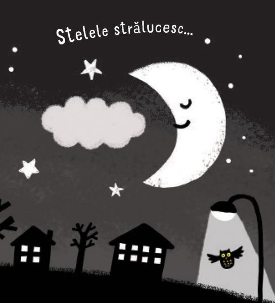 Primele mele carti Alb&Negru - Ora de culcare (Usborne) [3]