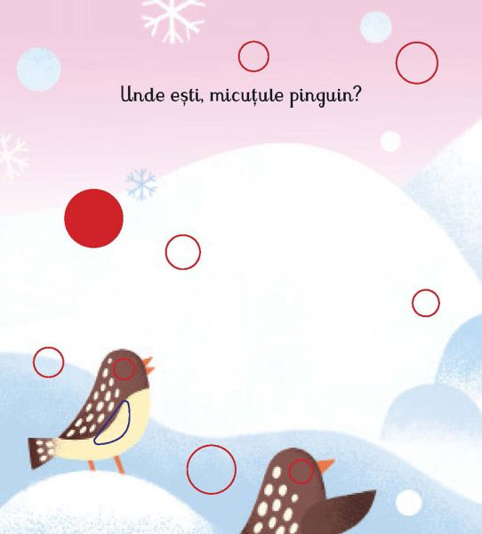 Unde esti, micutule pinguin? (Usborne) [2]