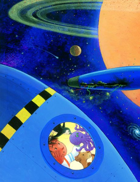 Andrei zboara spre Luna [3]