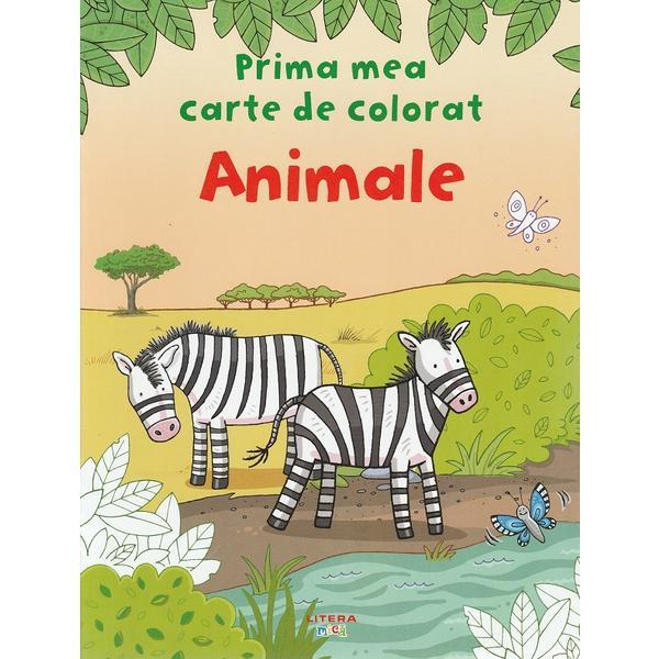Animale. Prima mea carte de colorat [1]